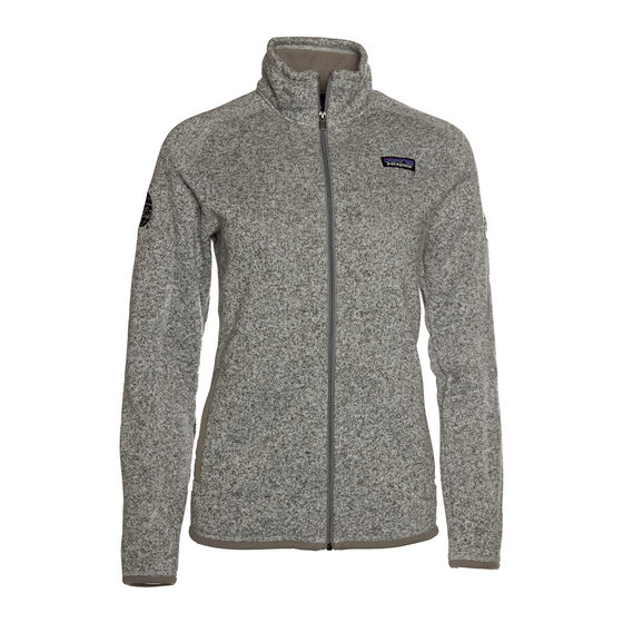 PADI Pro X Patagonia Women’s Better Sweater Jacket – Birch