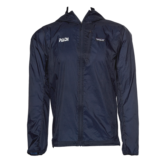 PADI Pro X Patagonia Men’s Houdini Jacket – Navy