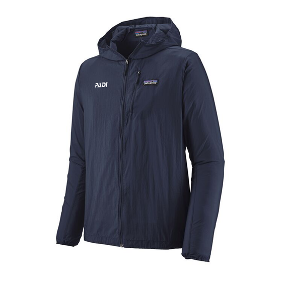 PADI Pro X Patagonia Men’s Houdini Jacket – Navy