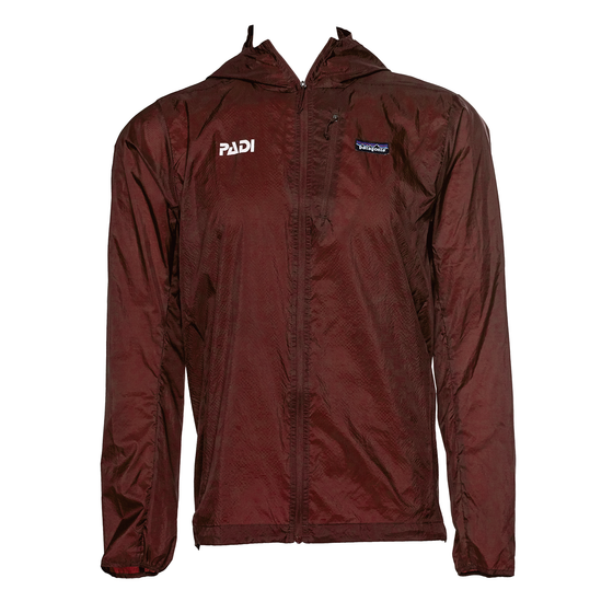 PADI Pro X Patagonia Men’s Houdini Jacket – Oxide Red