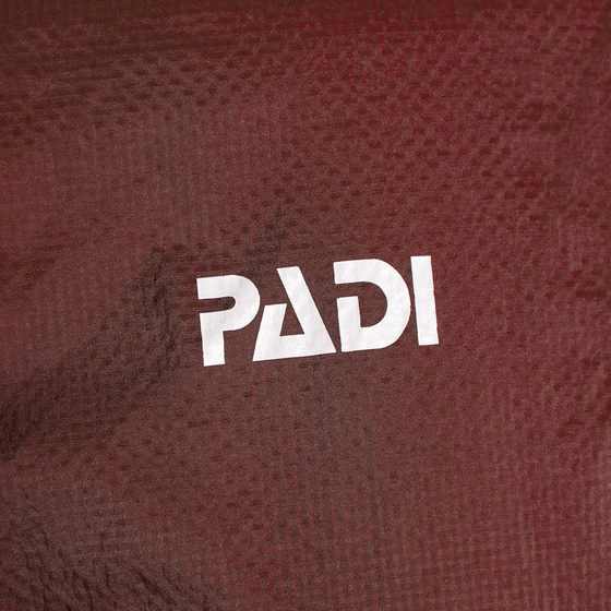 PADI Pro X Patagonia Men’s Houdini Jacket – Oxide Red