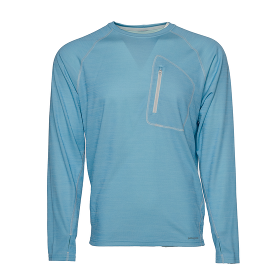 PADI Pro X Patagonia Men’s Sunshade Crew – Break Up Blue