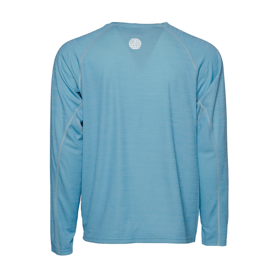 PADI Pro X Patagonia Men’s Sunshade Crew – Break Up Blue