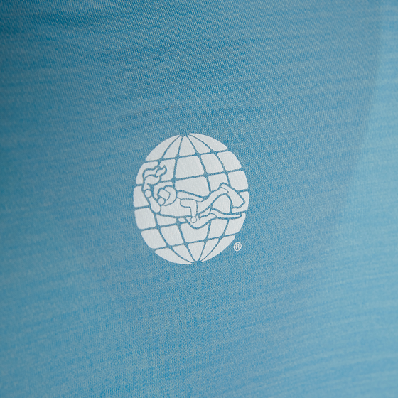 PADI Pro X Patagonia Men’s Sunshade Crew – Break Up Blue