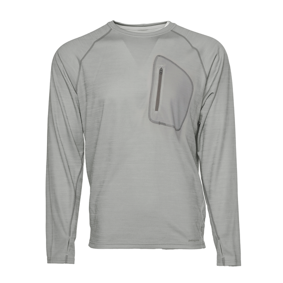 PADI Pro X Patagonia Men’s Sunshade Crew – Tailored Grey