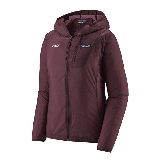 PADI Pro X Patagonia Women’s Houdini Jacket – Light Balsamic