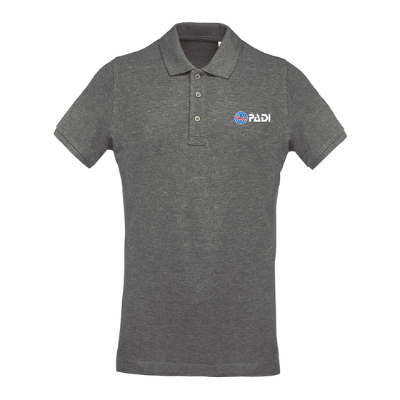 Men's Polo - Grey