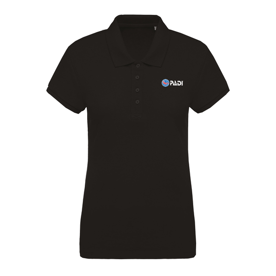 Women's Polo - Black