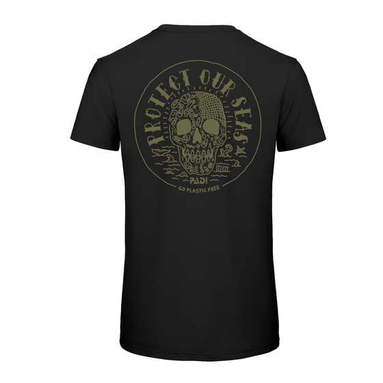 Unisex Protect Our Seas Charity Tee - Black