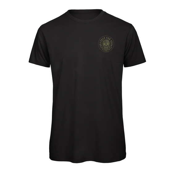 Unisex Protect Our Seas Charity Tee - Black