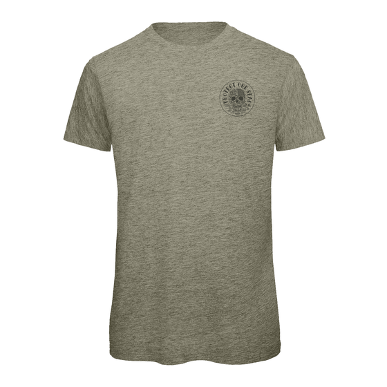 Unisex Protect Our Seas Charity Tee - Heather Stone