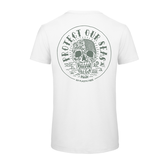 Unisex Protect Our Seas Charity Tee – White