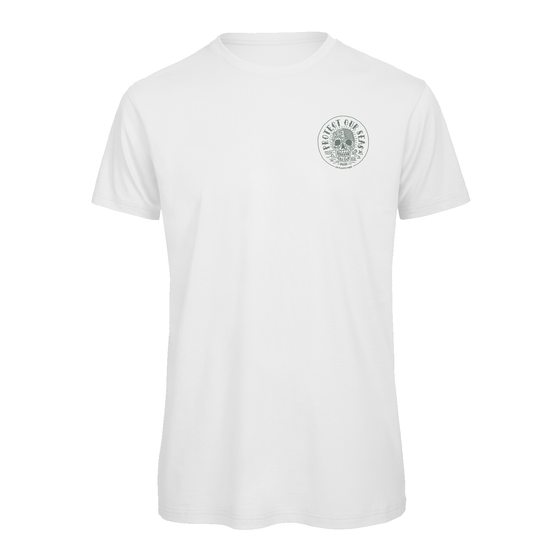 Unisex Protect Our Seas Charity Tee – White