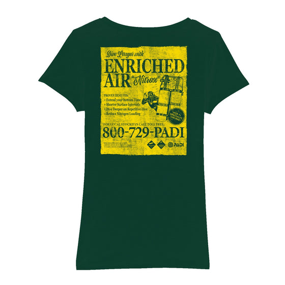 Women’s Nitrox Retro Tee