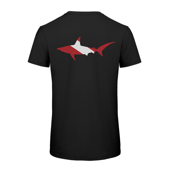 PADI Hammerhead Shark-Black