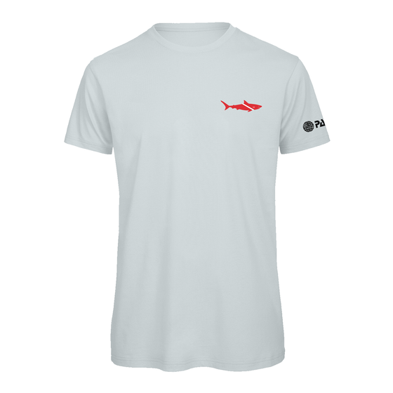 PADI Dive Flag Shark-Baby Blue