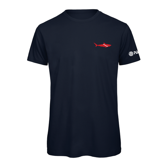 PADI Dive Flag Shark-Navy