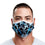 Great White Shark Recycled Plastic Cloth Face Mask with Filter Pocket + 5 Filters
