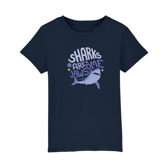Kid’s Sharks Are Jawsome Tee