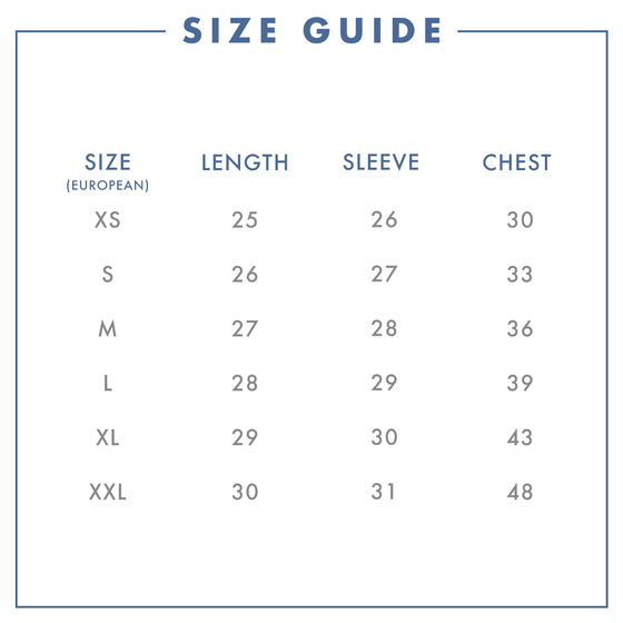 PADI Globe Men’s Rash Guard – Navy