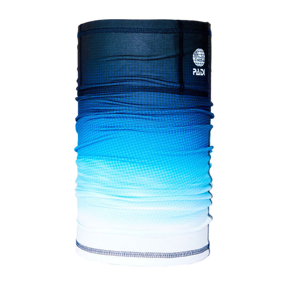 Tropical Seas Recycled Plastic Face Mask / Sun Shield + 2 Filters