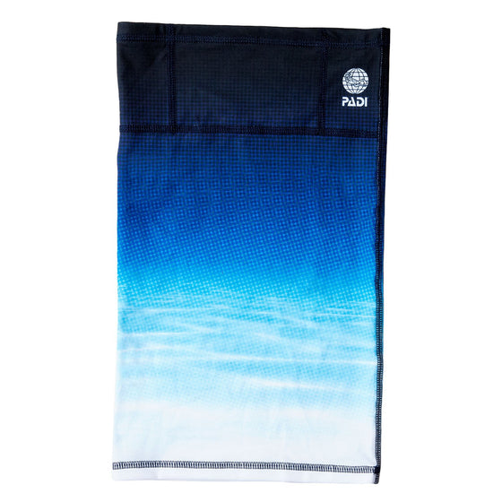 Tropical Seas Recycled Plastic Face Mask / Sun Shield + 2 Filters