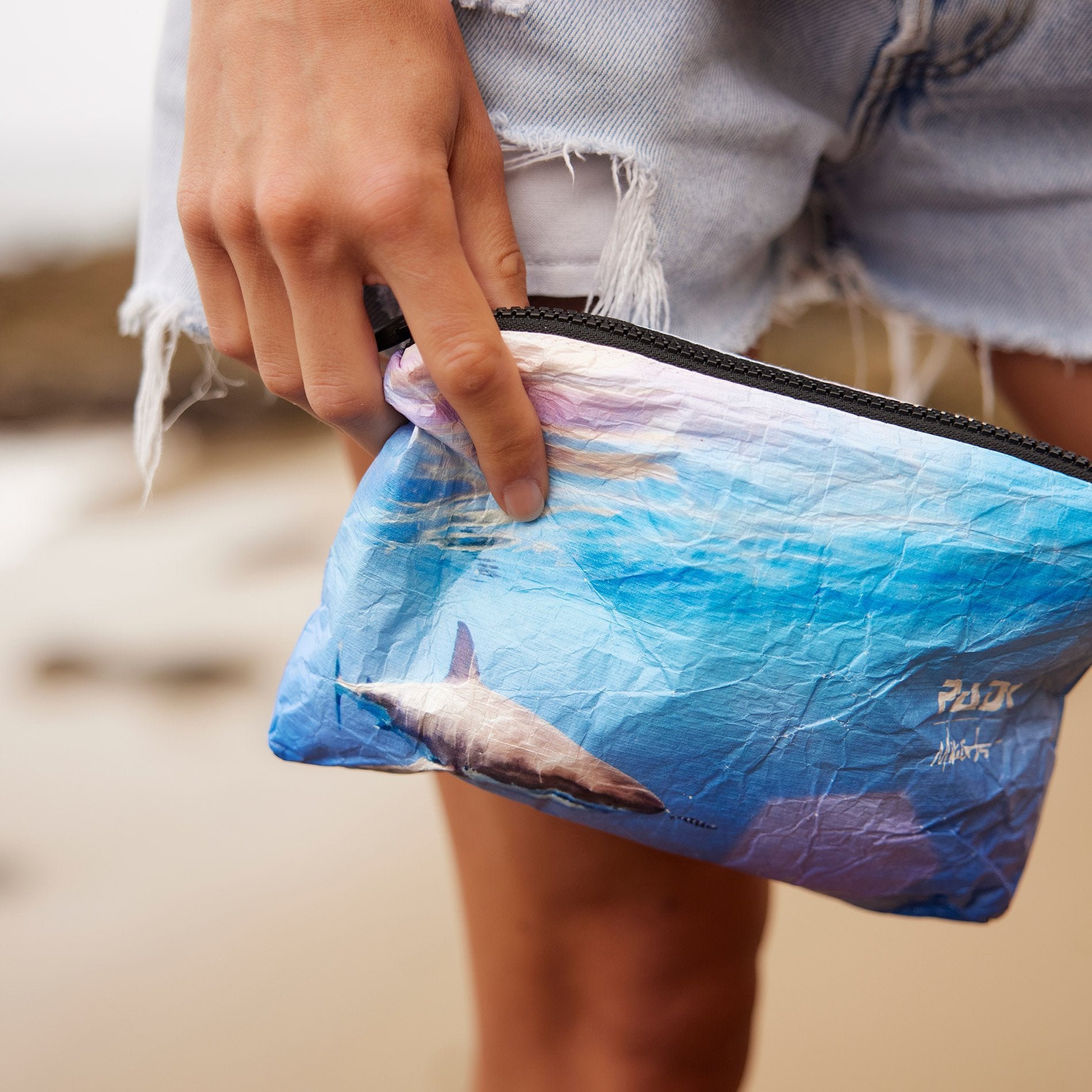 PADI-X-Mike-Coots-Great-White-Shark-Tyvek-Bag-3