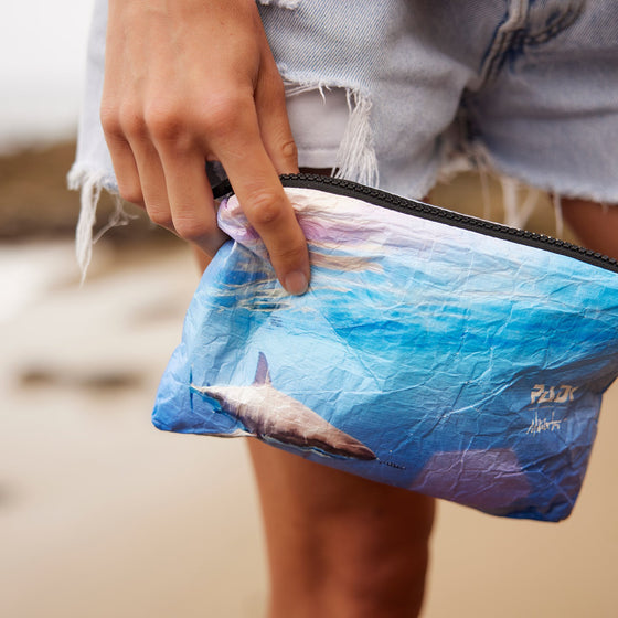 PADI-X-Mike-Coots-Great-White-Shark-Tyvek-Bag-3