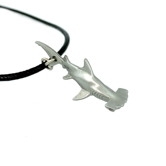 PADI_Hammerhead_Shark_Leather_Chord_Necklace_1_1