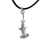 PADI_Hammerhead_Shark_Leather_Chord_Necklace_3