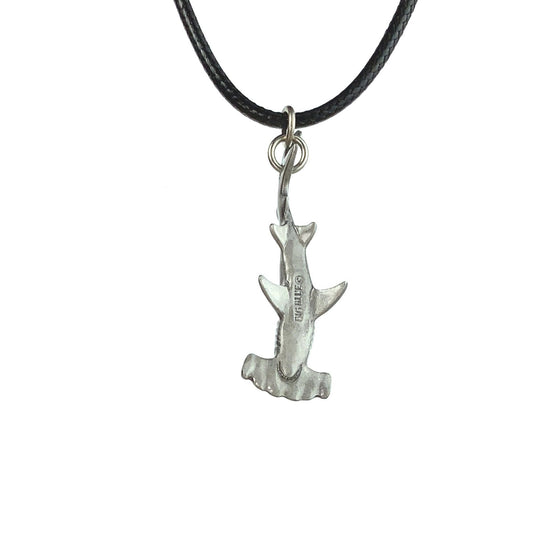 PADI_Hammerhead_Shark_Leather_Chord_Necklace_4
