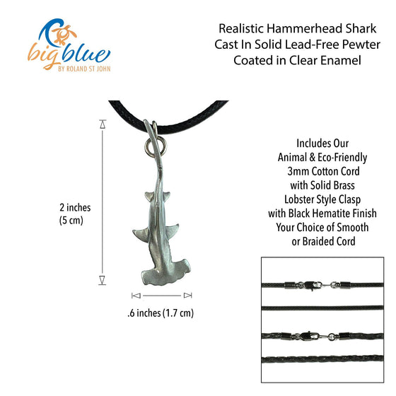 PADI_Hammerhead_Shark_Leather_Chord_Necklace_7_1