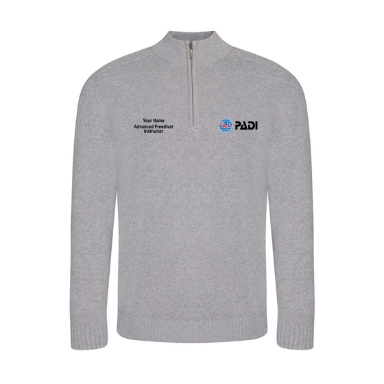 Advanced Freediver Instructor Men's Sweater