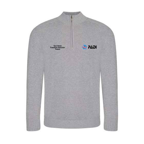 Freediver Instructor Trainer Men's Sweater