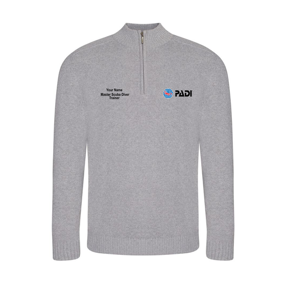 Master Scuba Diver Trainer Men's Sweater