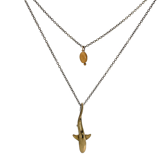 PADI_Reef_Shark_Layered_Necklace_1