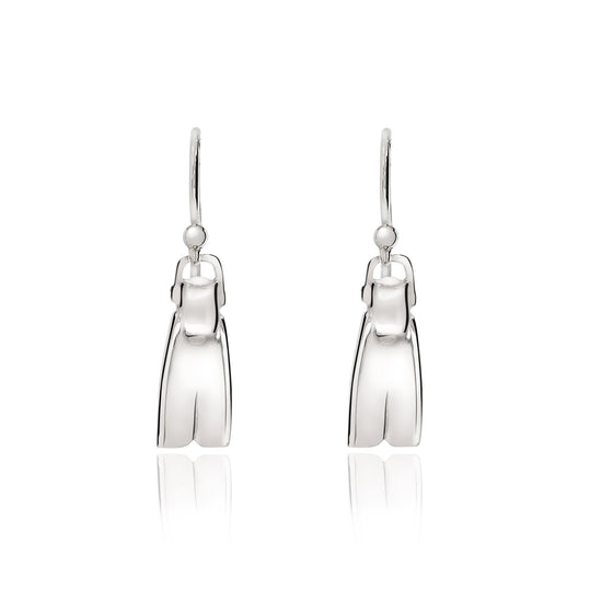 PADI_Scuba_Diving_Fin_Earrings_1