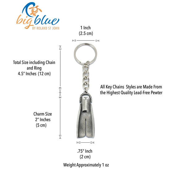 PADI_Scuba_Diving_Fin_Key_Chain_7.
