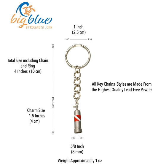 PADI_Scuba_Diving_Tank_Key_Chain_6