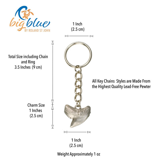 PADI_Tiger_Shark_Tooth_Key_Chain_7