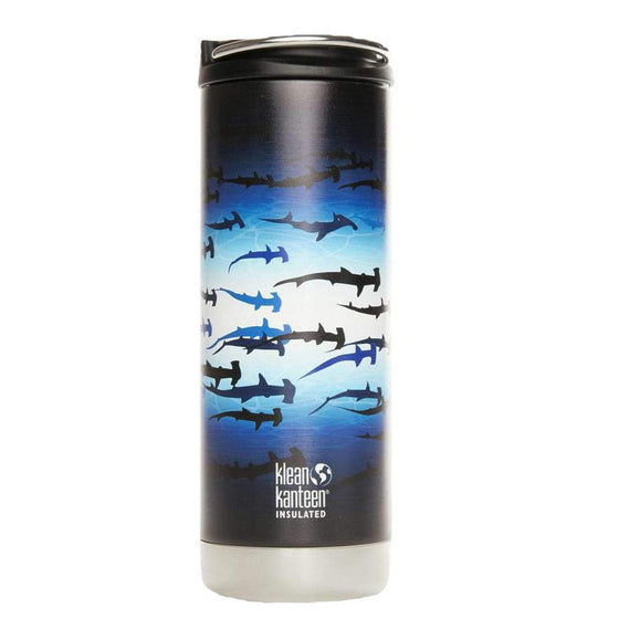 Limited Edition Hammerhead Shark PADI X Klean Kanteen Wide Mouth Bottle