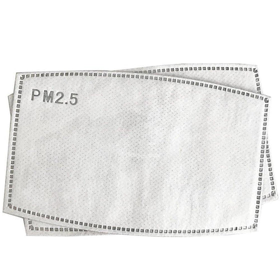 Tropical Seas Recycled Plastic Face Mask / Sun Shield + 2 Filters