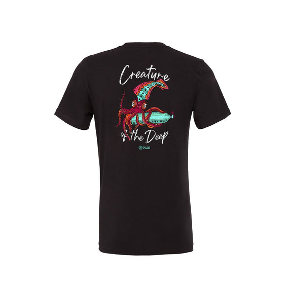 Creature of the Deep / Giant Squid Unisex Tee 