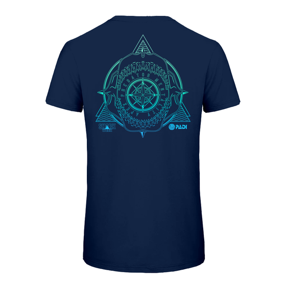 Shark Week X PADI Apex Predator Men’s Tee