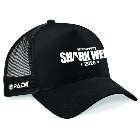 Shark Week X PADI Sustainable Trucker