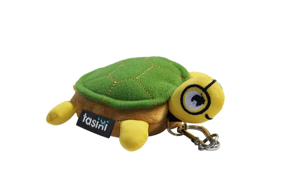 Tasini Turtle Keychain / Reusable Bag
