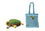 Tasini Turtle Keychain / Reusable Bag