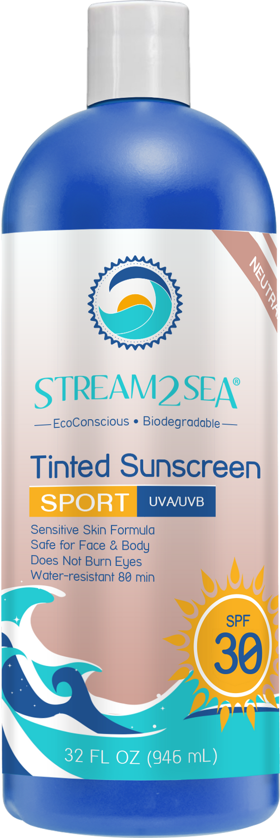 Stream2Sea Tinted Sunscreen SPF 30
