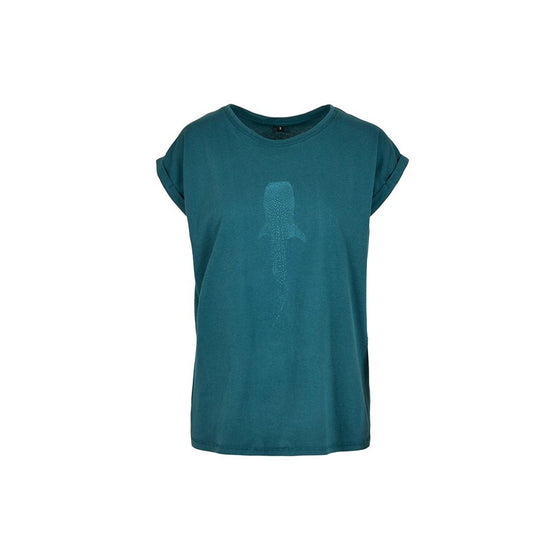 WhaleSharkCharitee-Teal-ShoulderTee-Front-Women-EMEA-1500x1500.