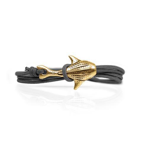 Whale Shark  Bracelet - Bronze/Black